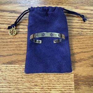 Tory Burch Silver Cuff